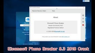 Elcomsoft Phone Breaker Crack